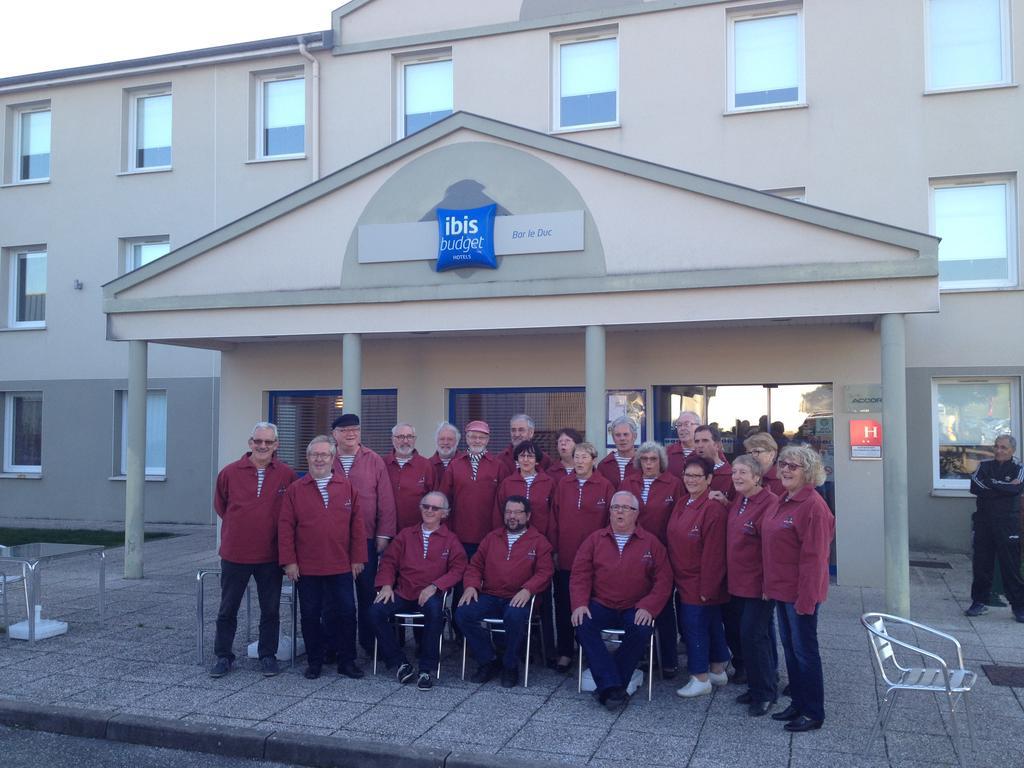 ibis budget Bar le Duc Bar-le-Duc Buitenkant foto