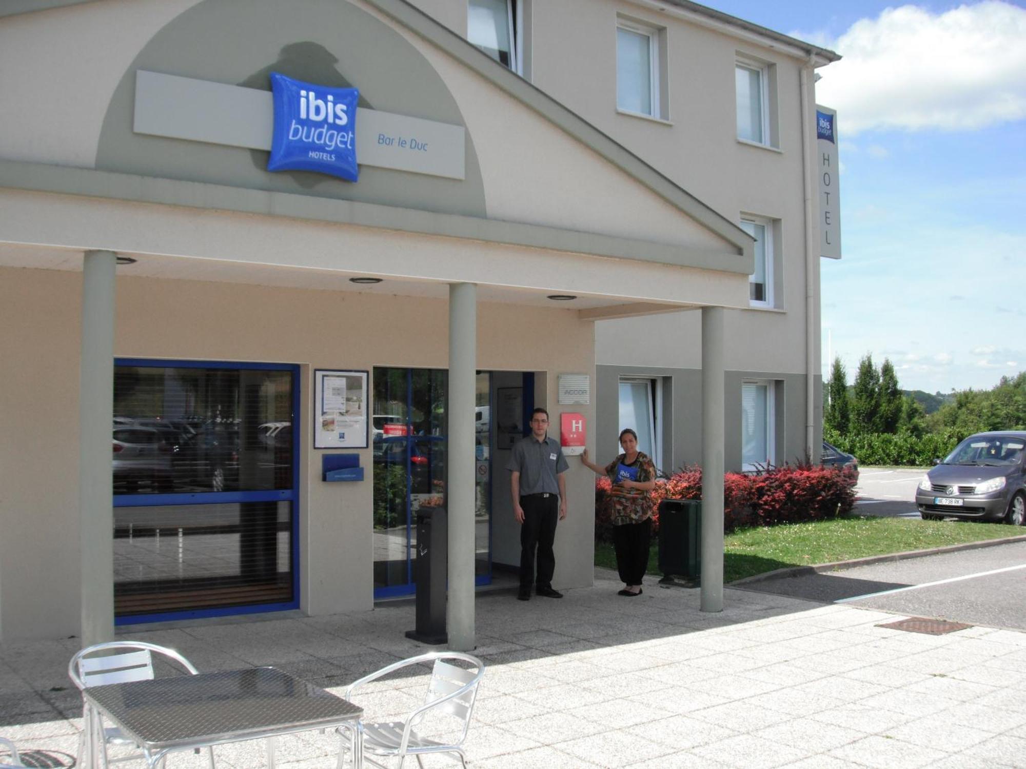 ibis budget Bar le Duc Bar-le-Duc Buitenkant foto